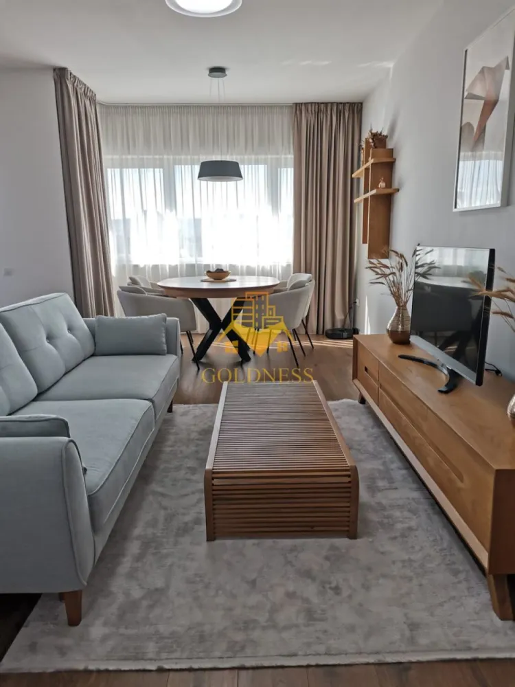 2 camere open space, Parcare, Modern, Era Hexagon, Dambul Rotund, Gara