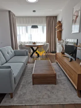 2 camere open space, Parcare, Modern, Era Hexagon, Dambul Rotund, Gara