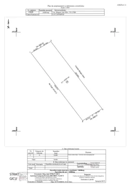 Proprietar vand teren construibil in Ilfov, Otopeni, langa Centura Bucuresti