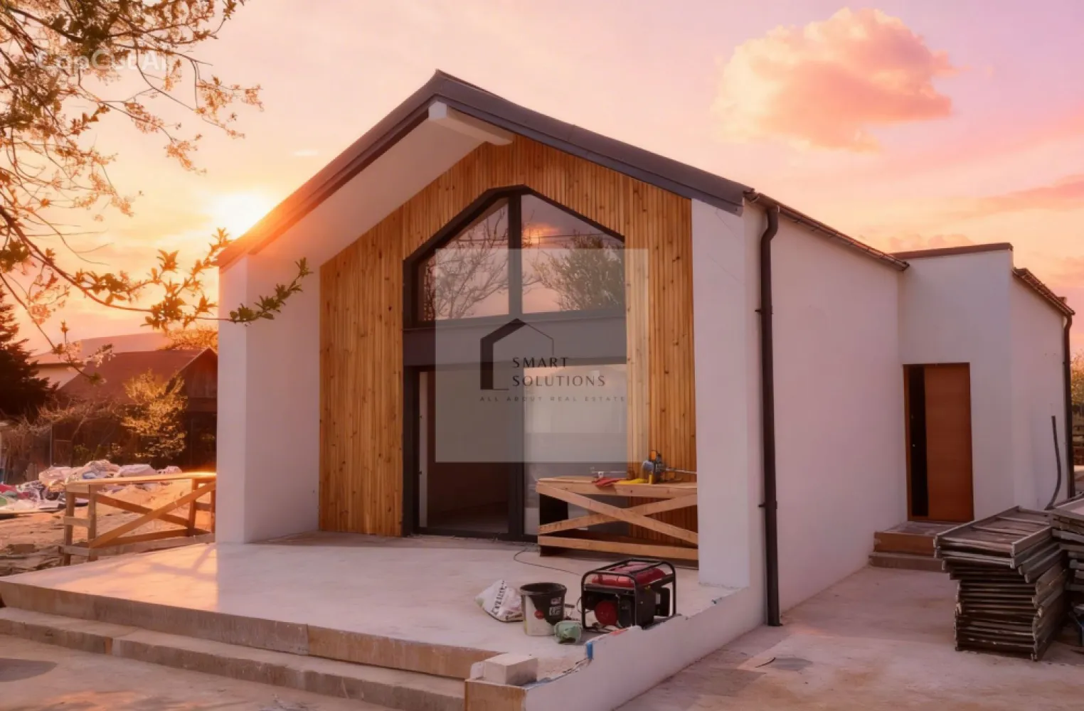 Imaginează-ți diminețile aici... Noua ta casă te așteapta! - Vă propunem spre vânzare o locuință modernă, pe un singur nivel, concepută pentru confort, funcționalitate și un stil de viață echilibrat, aproape de natură. Situată în Clinceni, într-o zonă liniștită, ideală pentru familii sau pentru cei care își doresc să evadeze din agitația orașului, dar cu acces rapid către București. Caracteristici principale: Teren: 490 mp Regim: Parter 3 dormitoare luminoase 2 băi moderne Living + dining + bucătărie - open space - tavan inalt Ieșire directa pe terase din toate camerele Ce o face specială: Design modern, minimalist, cu accente elegante din lemn Spații vitrate generoase – lumină naturală pe tot parcursul zilei Conexiune directă interior–exterior din fiecare cameră Terase perfecte pentru relaxare, cafeaua de dimineață sau seri liniștite Parcare pentru cel putin 2 mașini Dotări & beneficii: Încălzire în pardoseală Pompă de căldură Apă curentă + canalizare Infrastructură pentru panouri fotovoltaice (inclusiv iluminat exterior & poartă electrică) Eficiență energetică si optimizare spatiu Geamuri Salamander Corpuri de iluminat instalate Această casă nu este doar o proprietate noua, ci un spațiu în care îți construiești un stil de viață calm, aerisit și modern. Programează o vizionare și convinge-te personal. **Pretul reprezinta proiectul - "la gata". }}