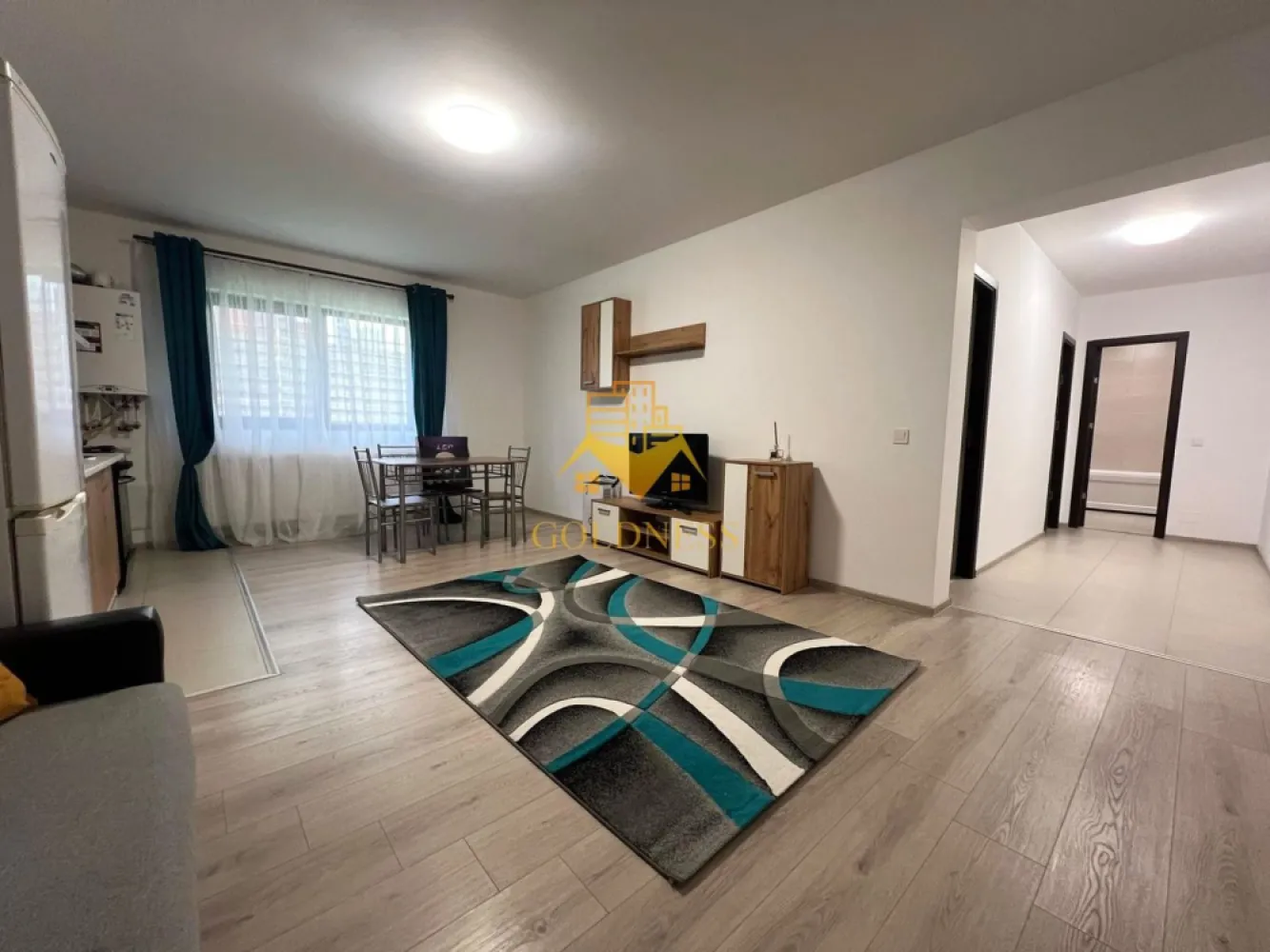 3 camere open space, modern, Parcare, Manastur, Campului