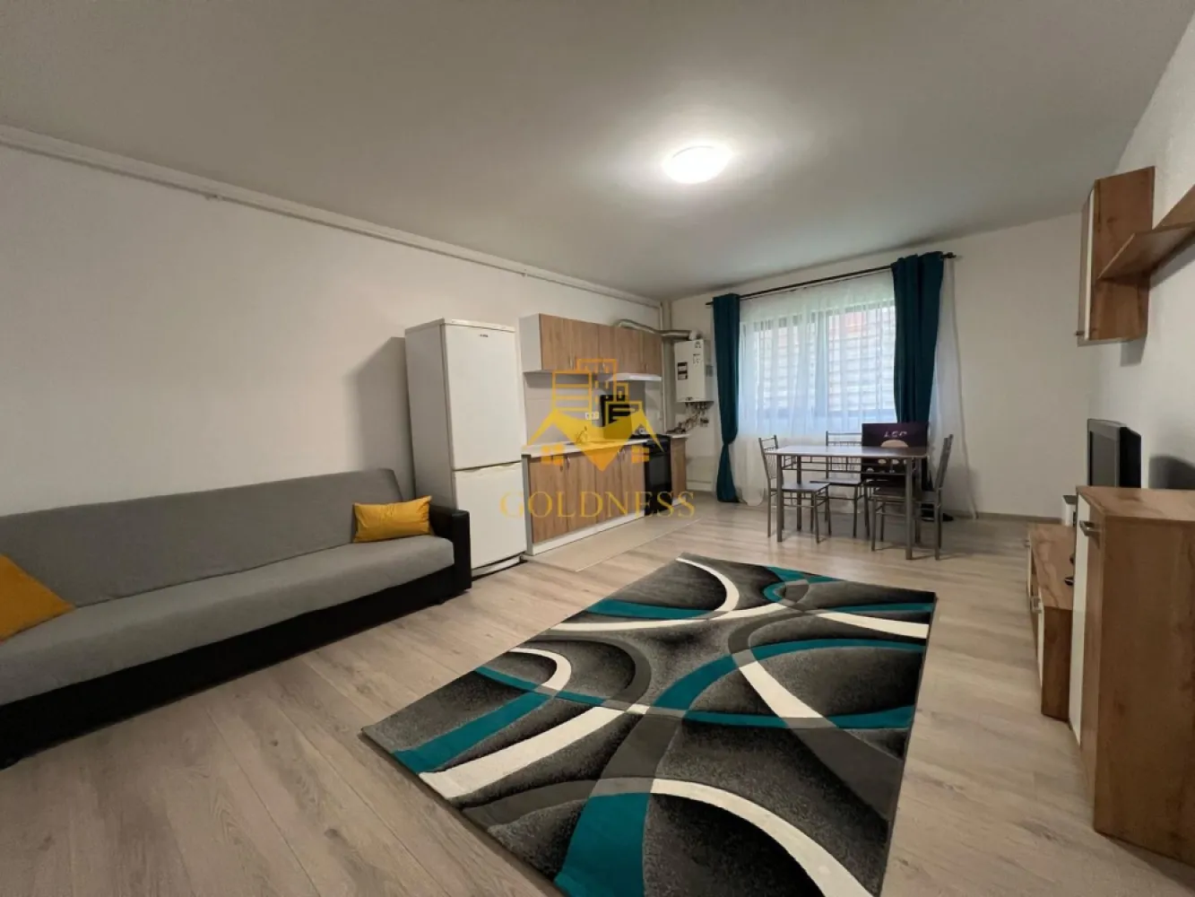 3 camere open space, modern, Parcare, Manastur, Campului