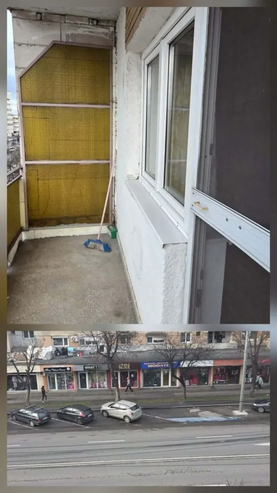 BRASADAS vinde ap 1 cam pe Careiului la etajul ⅕