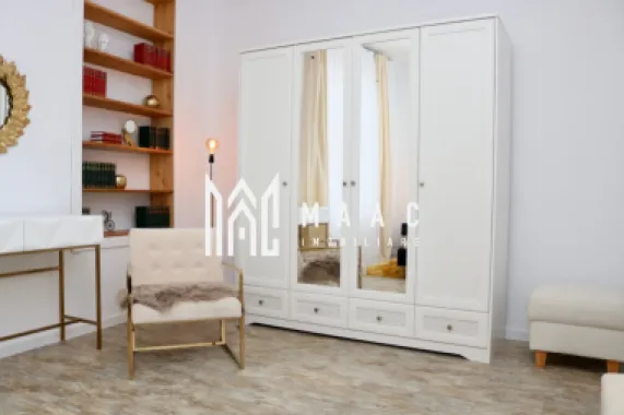 Apartament 4 camere | 2 bai | Modern | Curte | Central