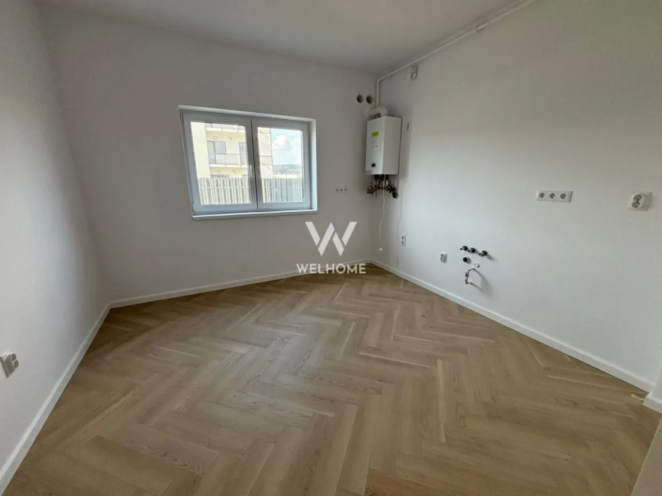 Apartament 2 camere decomandat, baie cu geam - Zona Unirii, Selimbar