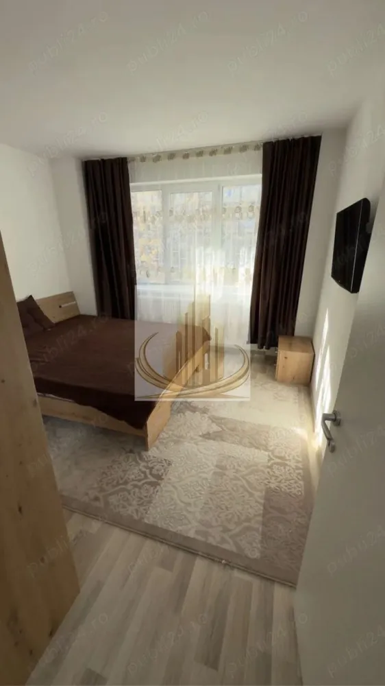 Apartament 2 camere de închiriat modern zona Gării semicentral