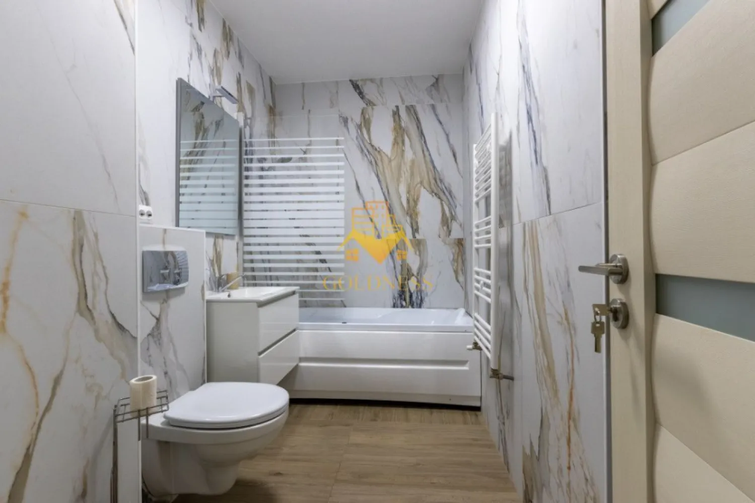 2 camere, premium, AC, garaj, bloc nou, Plopilor zona parcul Rozelor