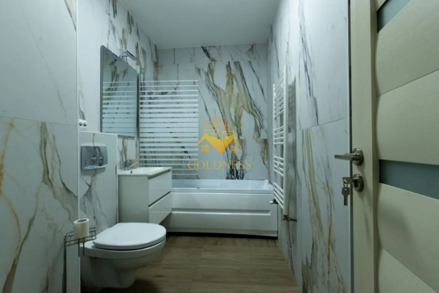 2 camere, premium, AC, garaj, bloc nou, Plopilor zona parcul Rozelor