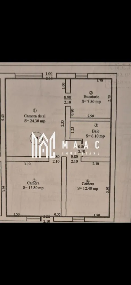 Apartament la vilă I 67 mpu I Curte proprie I Arhitecților