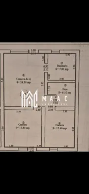 Apartament la vilă I 67 mpu I Curte proprie I Arhitecților