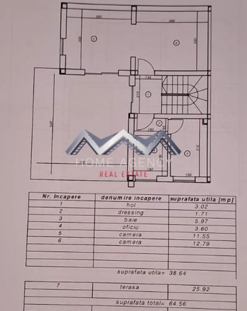 Casă individuală P+1+M cu garaj și terase spațioase – Otopeni Central