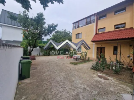 Casă individuală P+1+M cu garaj și terase spațioase – Otopeni Central