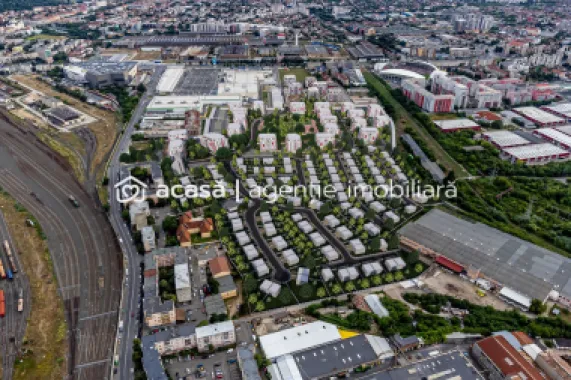 Teren ARED 657 mp, cu acces securizat și infrastructură completă