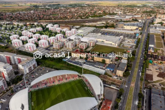 Parcele de teren disponibile în ARED CITY