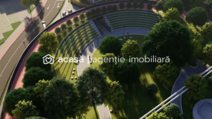 Parcele de teren în cea mai sigură zonă din Arad. ARED CITY!