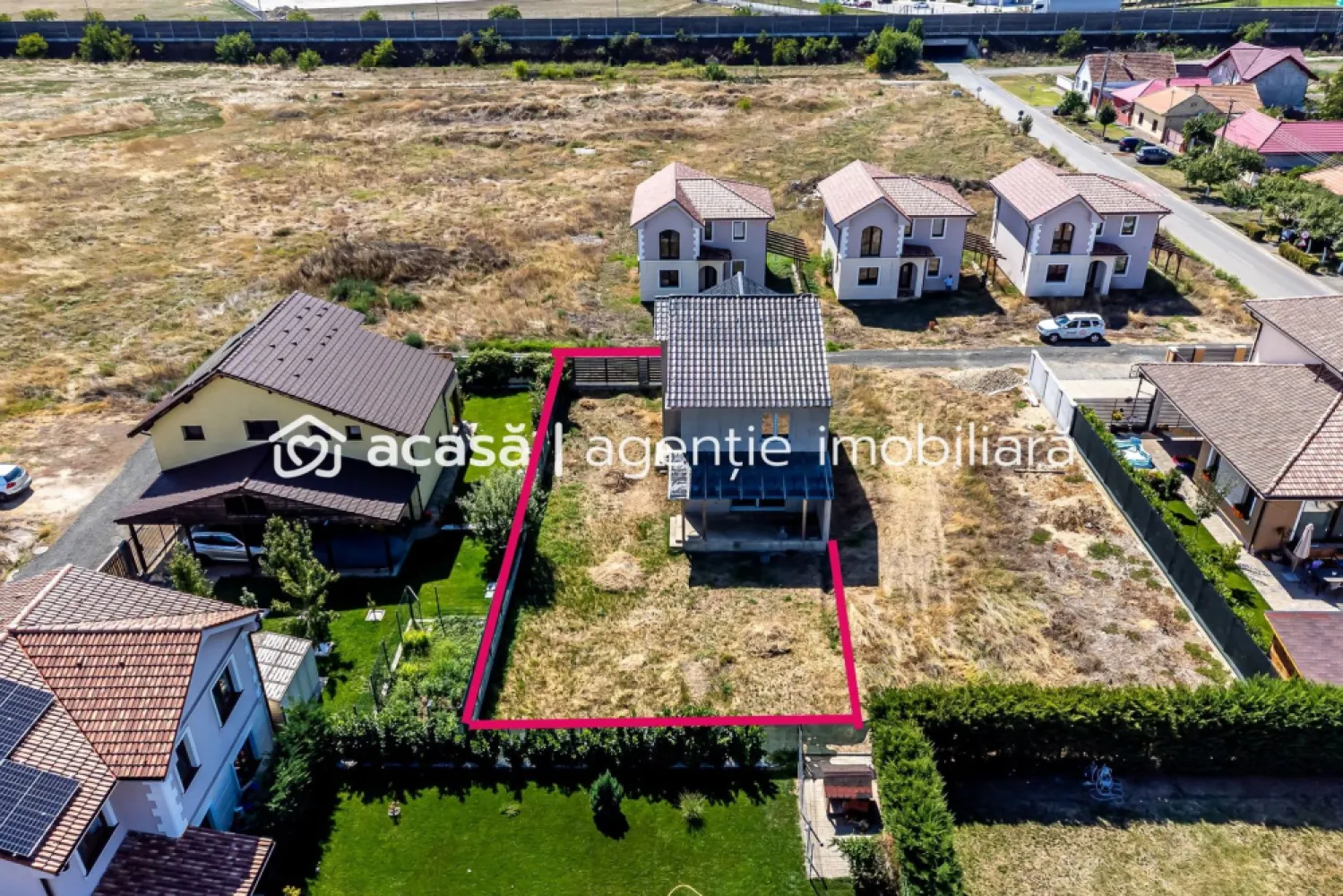 Casă nouă, în Aradul Nou – Str. Constituției