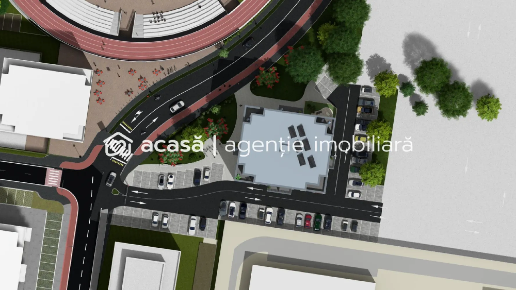 Apartament 2 camere în ARED CITY, parcare inclusă | Finalizare 2026