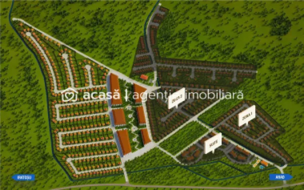 Două parcele în Westfield Arad! Preț Atractiv!