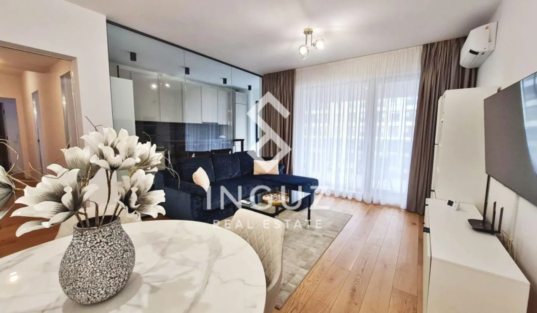 Apartament 3 camere de închiriat | Nusco City – Promenada Mall | Aviaț