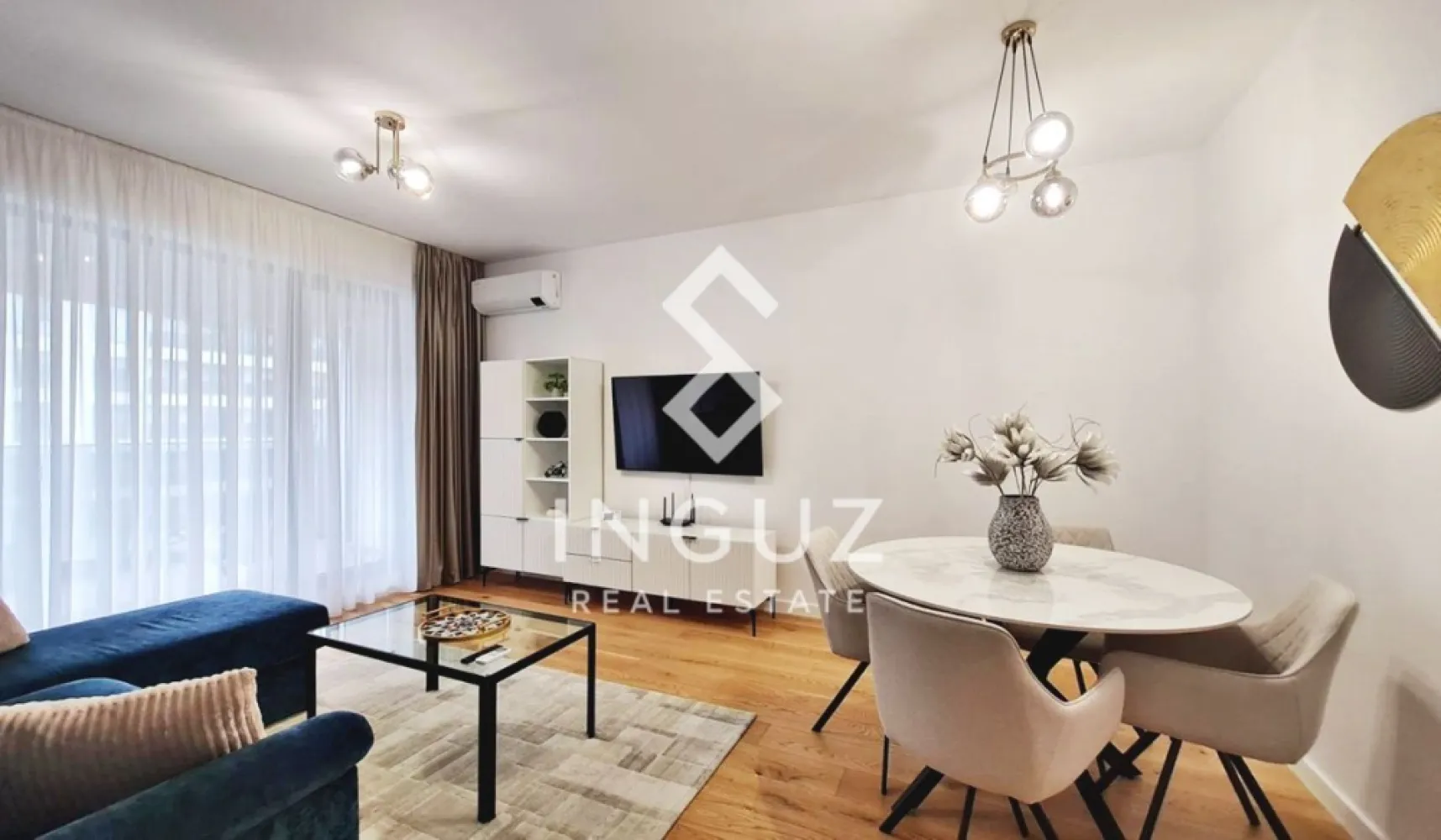 Apartament 3 camere de închiriat | Nusco City – Promenada Mall | Aviaț