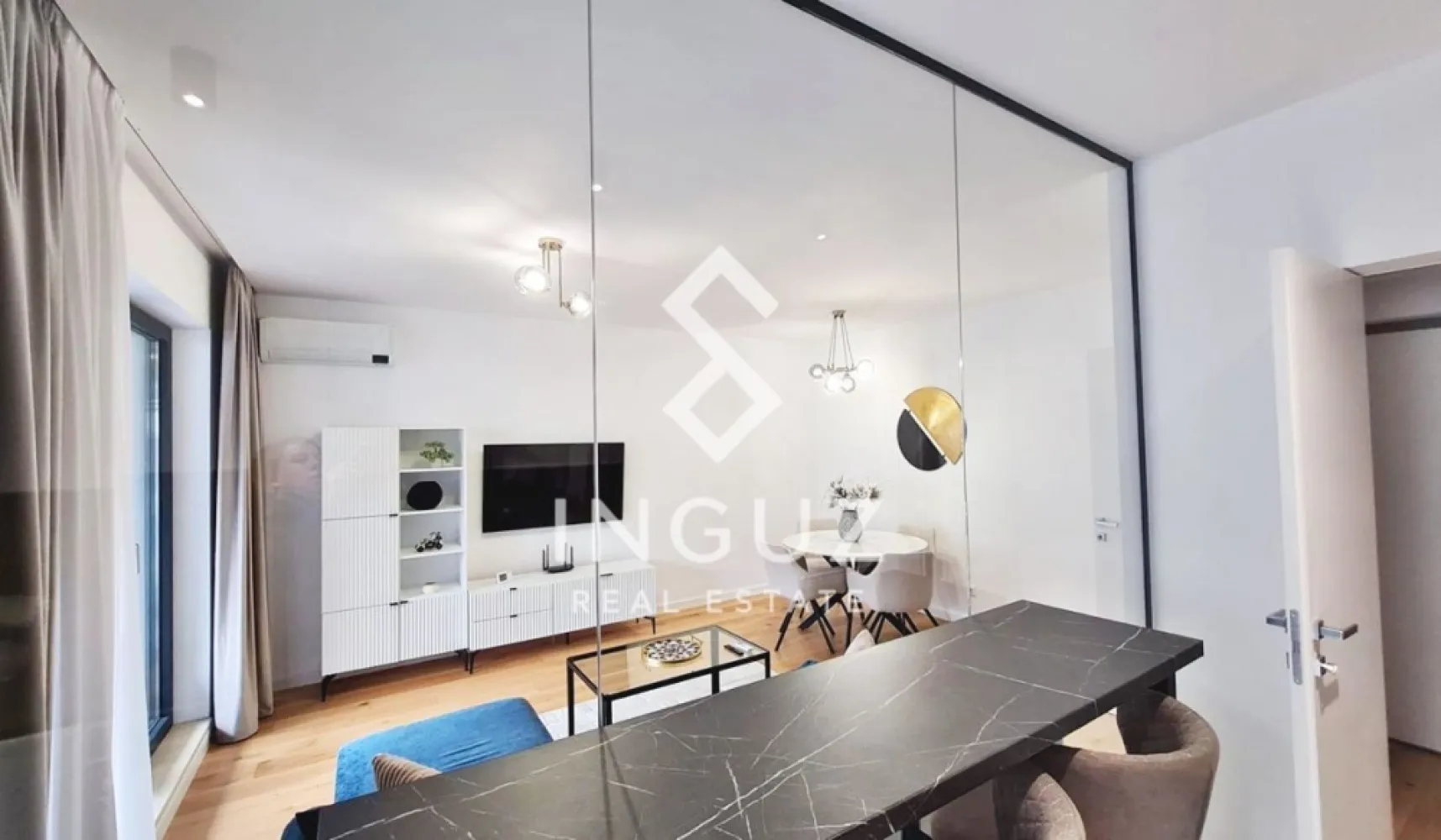 Apartament 3 camere de închiriat | Nusco City – Promenada Mall | Aviaț