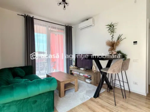 Apartament cu 2 camere la cheie cu loc de parcare in ARED langa AFI