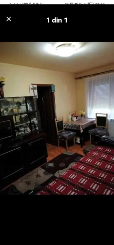 BRASADAS vinde ap 2 cam in Solidaritatii la PARTER. - Agentia Imobiliara BRASADAS vinde apartament cu două camere la PARTER in Solidaritatii. Izolat, centrala, raman toate. Mobila, electrocasnice, televizoare. Aproape de Profi si biserică. }}