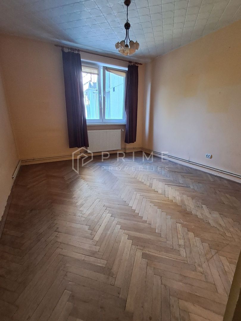 Apartament cu 2 camere, etaj intermediar –Zona Tudor, str. Bucinului