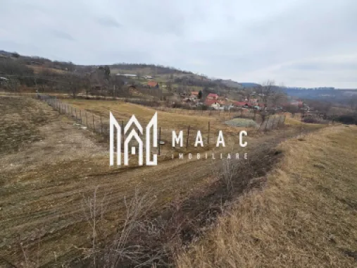 Teren de vânzare în Hamba | 1.740 mp | cu utilități și ieșire la râu