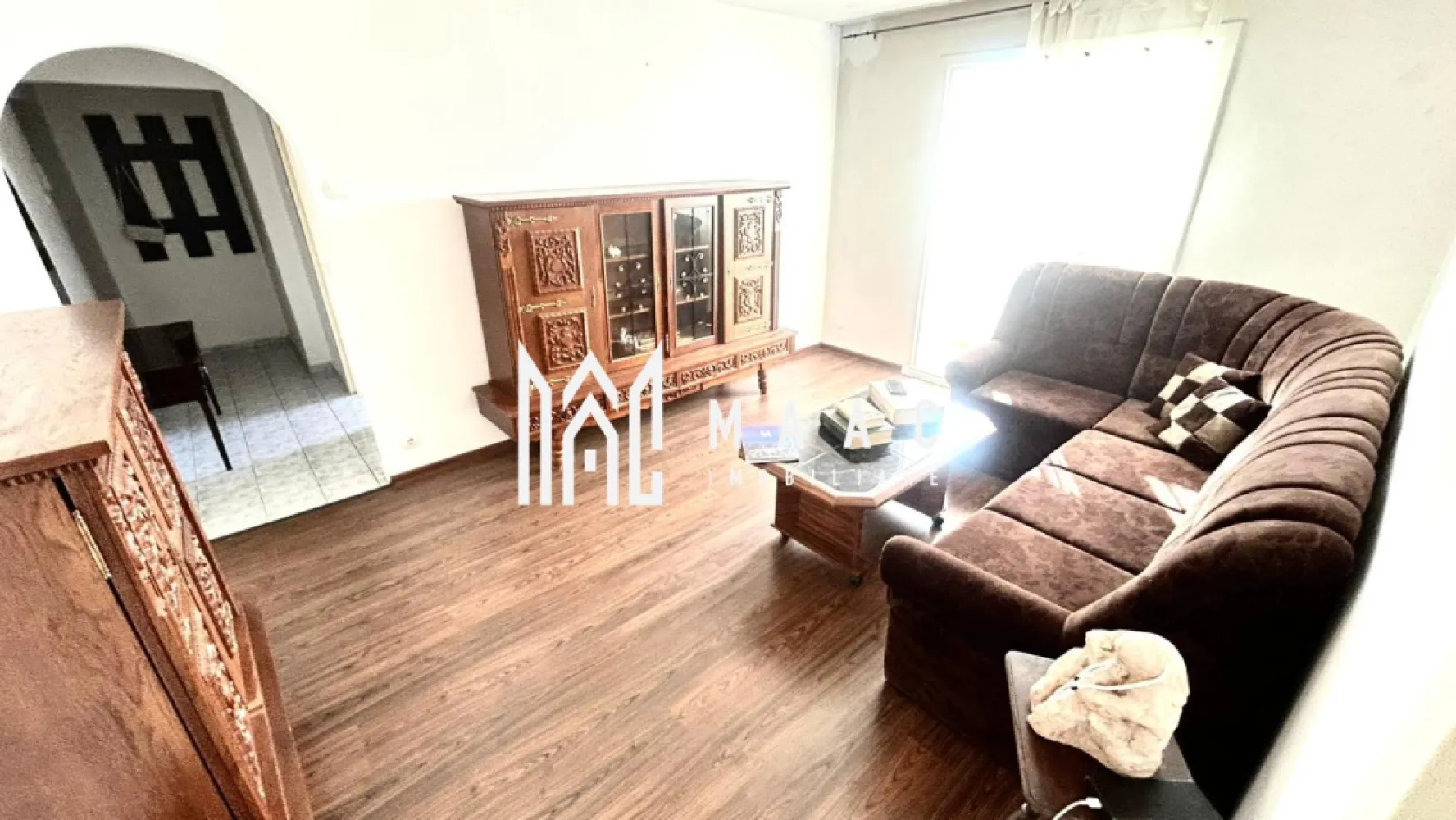 Apartament 3 camere | Bucatarie Separata | Balcon închis | Cedonia