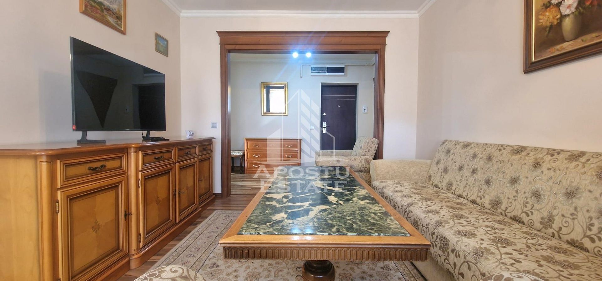 Apartament doua camere decomantat,zona Banu Maracinei