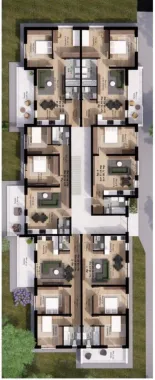 BRASADAS vinde ap 2 cam NOI 3 cam zona Semicentrala.