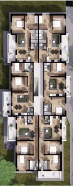 BRASADAS vinde ap 2 cam NOI 3 cam zona Semicentrala.