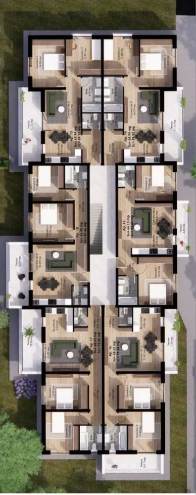 BRASADAS vinde ap 2 cam NOI 3 cam zona Semicentrala.