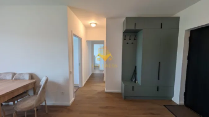 3 camere, premium, prima închiriere, parcare, bloc nou, Octavian Paler