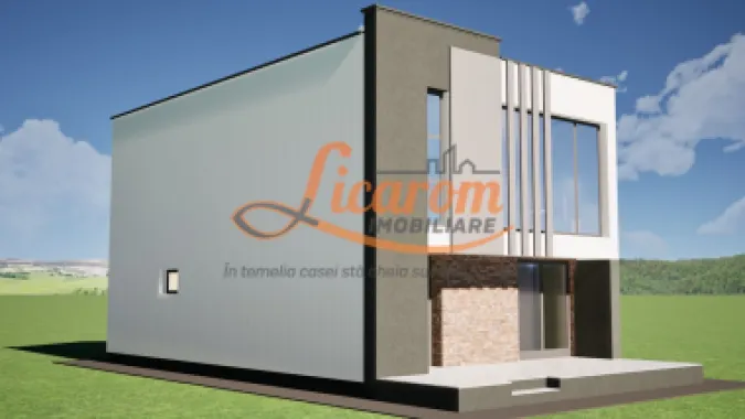 Vila LUX Parter+Etaj(stil mediteranean) in Sanpetru Calea Harmanului