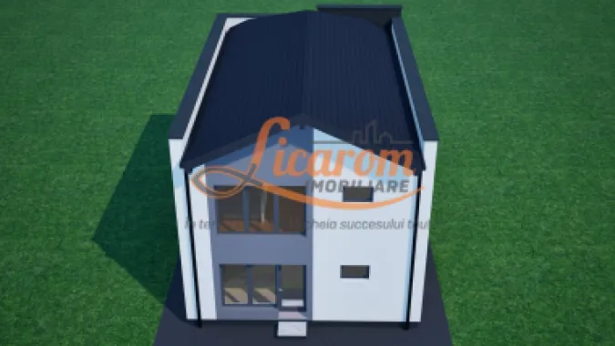 Vila LUX Parter+Etaj(stil mediteranean) in Sanpetru Calea Harmanului