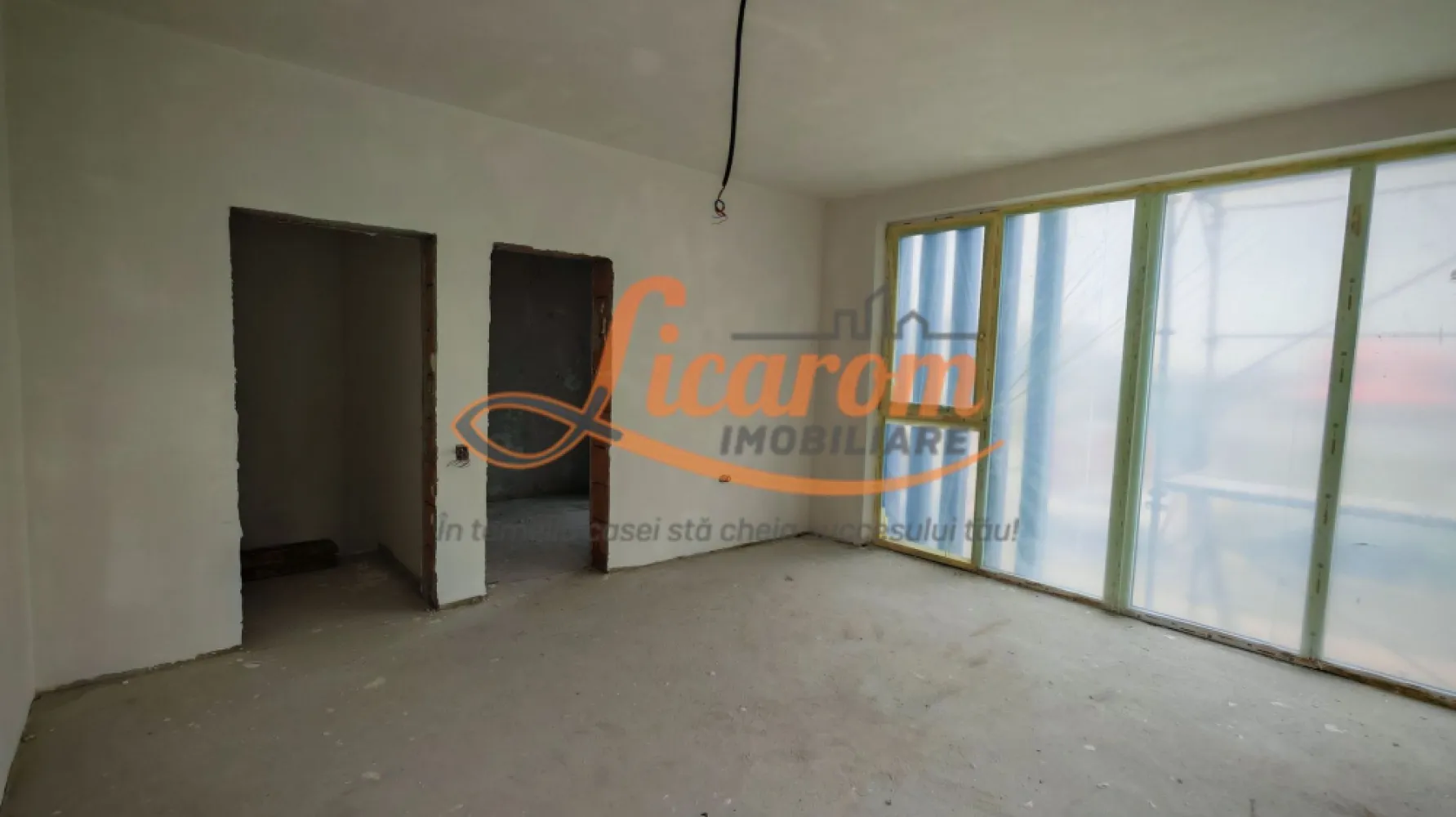 Vila LUX Parter+Etaj(stil mediteranean) in Sanpetru Calea Harmanului