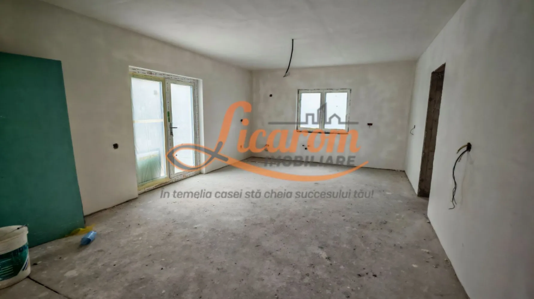 Vila LUX Parter+Etaj(stil mediteranean) in Sanpetru Calea Harmanului