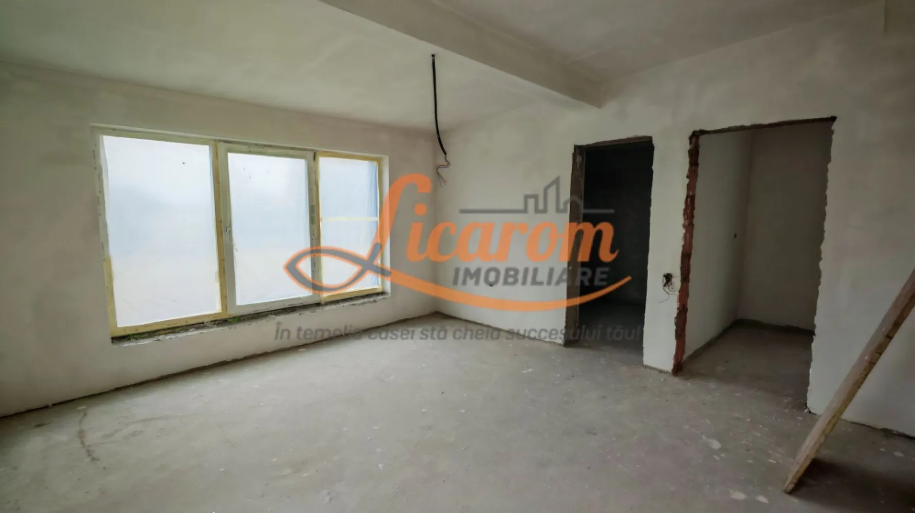 Vila LUX Parter+Etaj(stil mediteranean) in Sanpetru Calea Harmanului