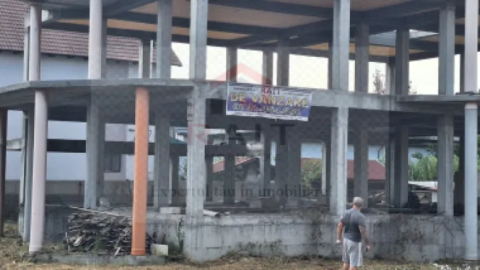 Constructie structura beton armat 810 MPC Curtea de Arges