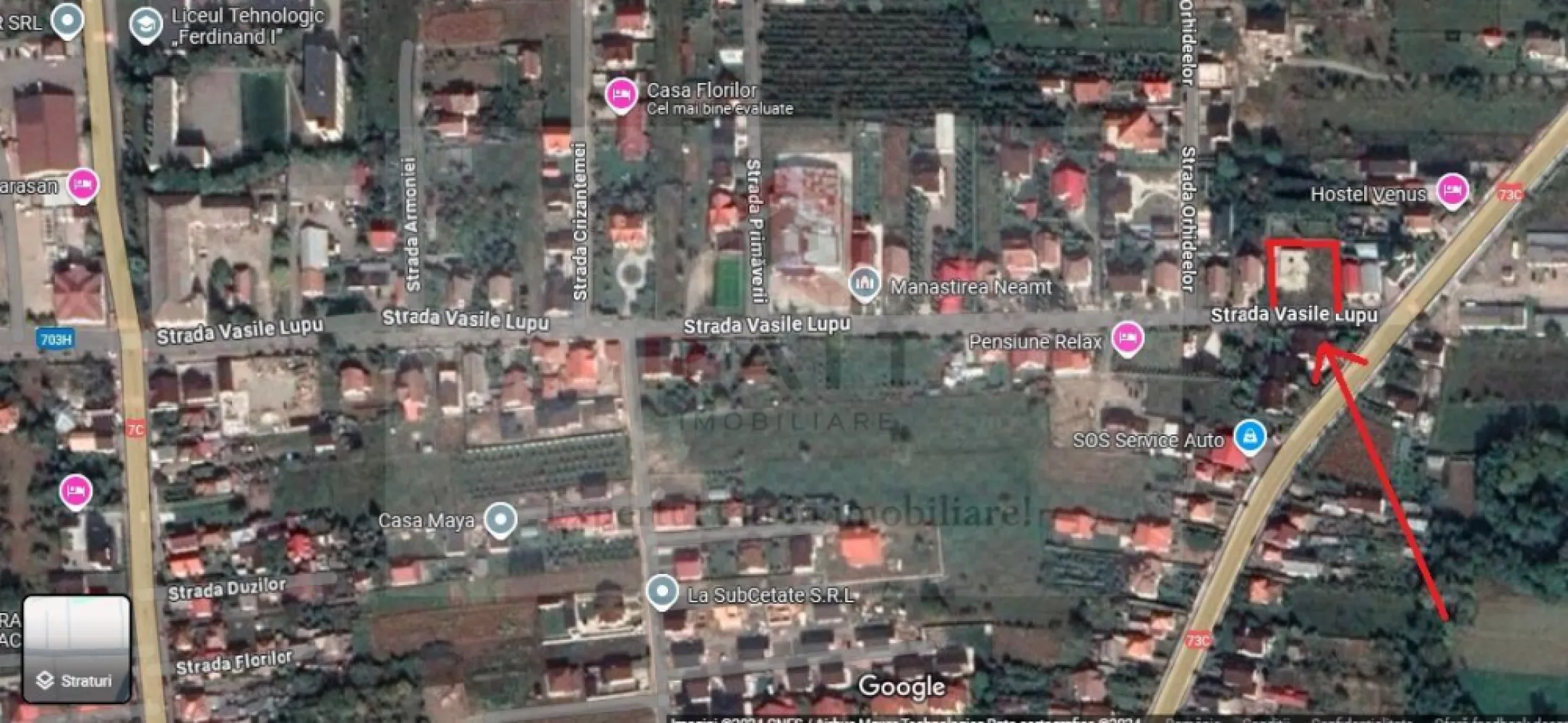 Constructie structura beton armat 810 MPC Curtea de Arges