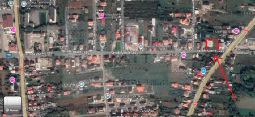 Constructie structura beton armat 810 MPC Curtea de Arges