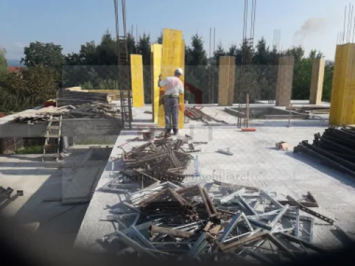 Constructie structura beton armat 810 MPC Curtea de Arges