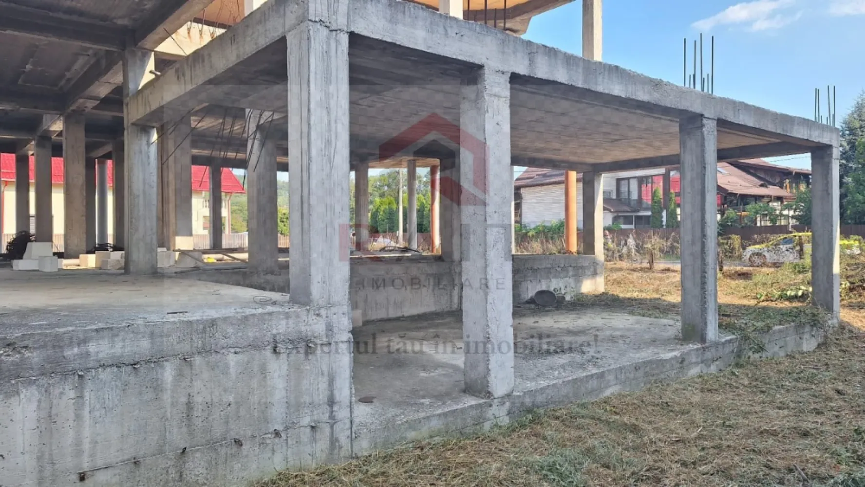 Constructie structura beton armat 810 MPC Curtea de Arges