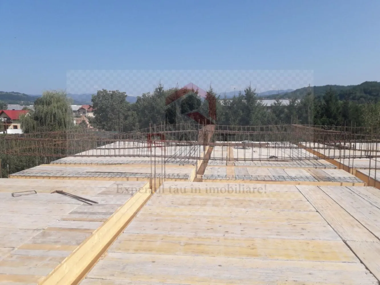 Constructie structura beton armat 810 MPC Curtea de Arges
