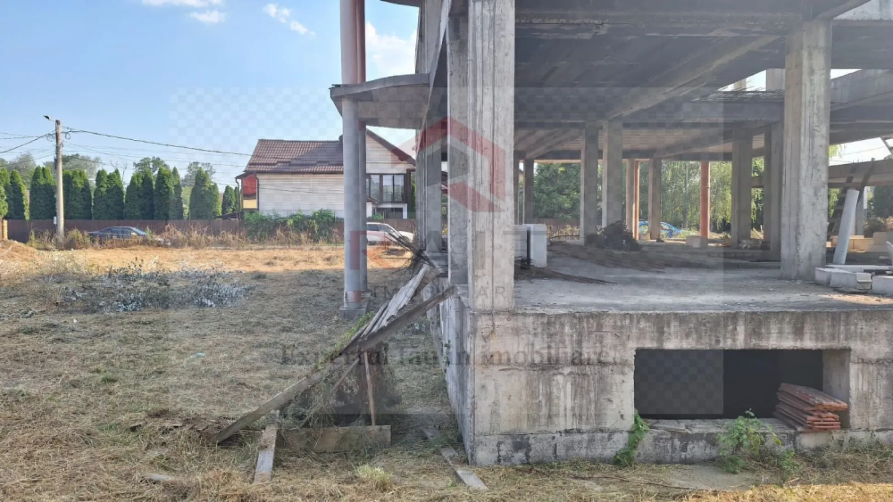 Constructie structura beton armat 810 MPC Curtea de Arges