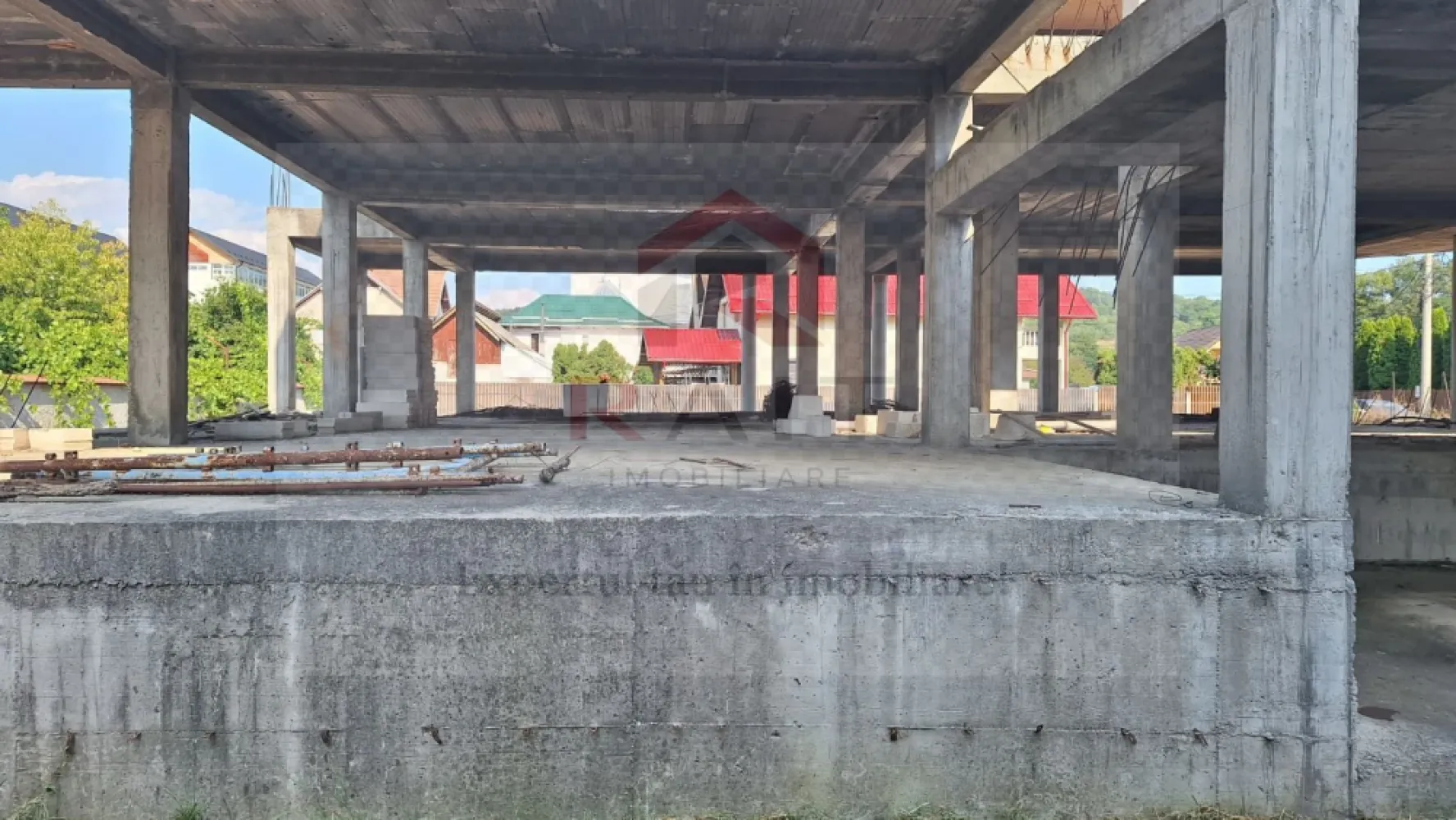 Constructie structura beton armat 810 MPC Curtea de Arges