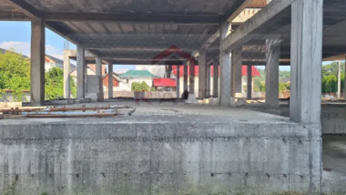 Constructie structura beton armat 810 MPC Curtea de Arges