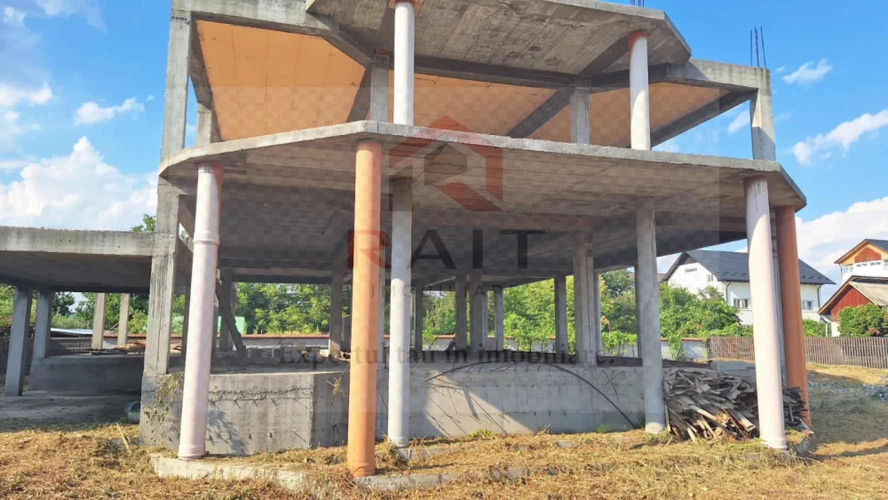 Constructie structura beton armat 810 MPC Curtea de Arges